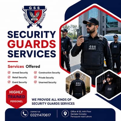 VIP Protocol Security Guard/ Staff Commandos /Event Security Guards