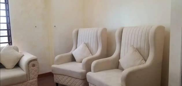 seven seaters sofa with center Table