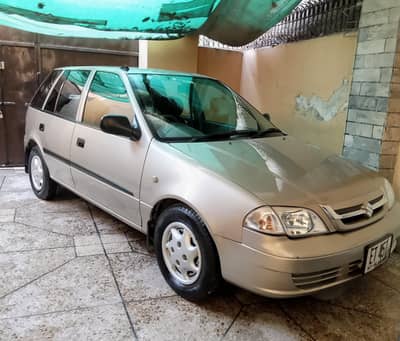 Low Mileage Suzuki Cultus 2015 Bumper to Bumper Geniune 42K Driven