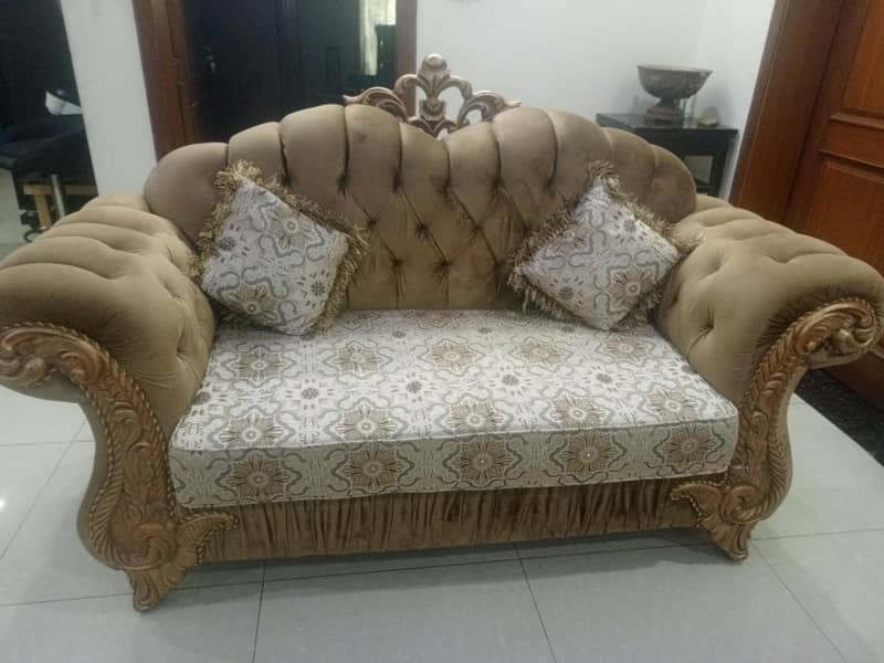 Shahi sofas and table 1