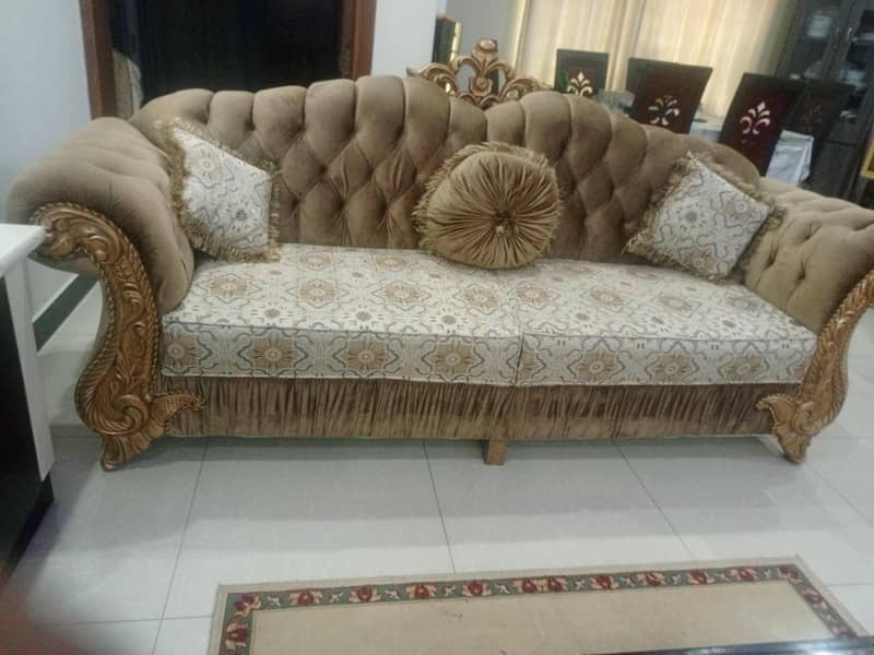 Shahi sofas and table 2