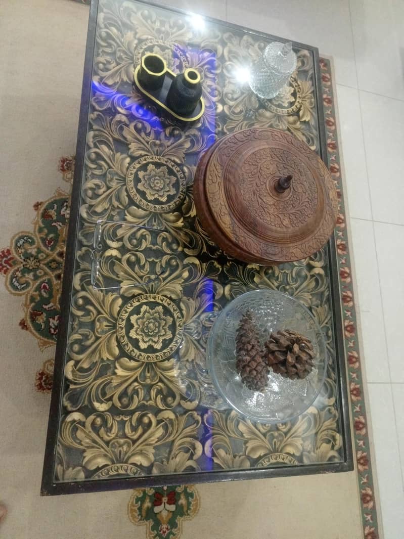 Shahi sofas and table 3
