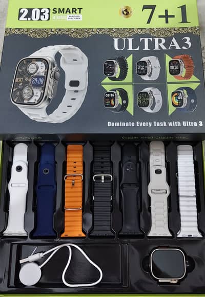 Smartwatch Ultra A3