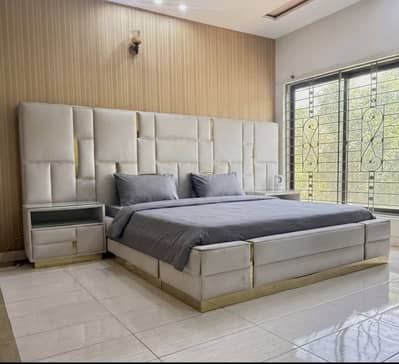 Complete Ultra-Luxury Master Bedroom Furniture Set for Sale