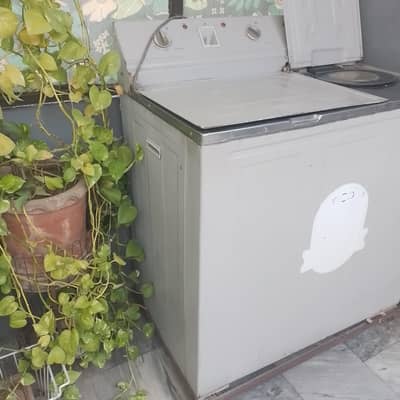 super Asia washing machine. . . . . . with dryer. . . . .