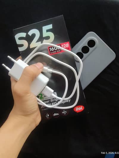 Itel S25 (16/128)