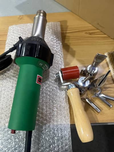 Leister Heat Gun Plastic Welder | Hot Air Welding Machine for PVC HDPE