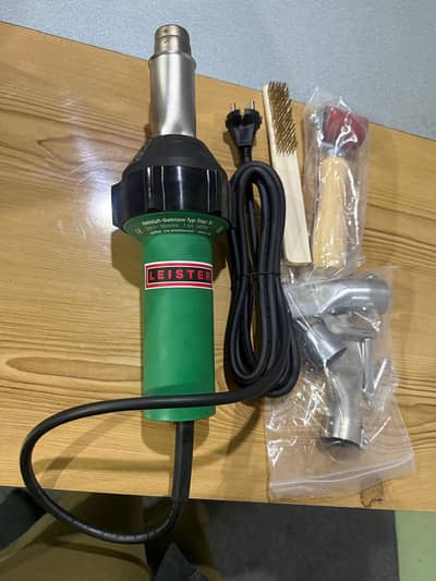 Leister Heat Gun - Leister Plastic Welder - Hot Air Welding Machine