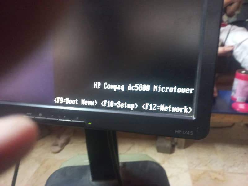 HP Cpu 1