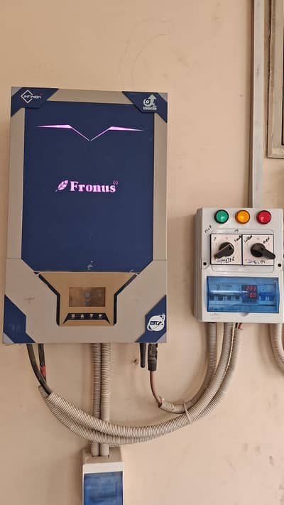 Fronus inverter 6kva