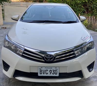 Toyota Corolla XLI 2016