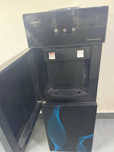 Canon WD-302 Water Dispenser with Refrigerator – Hot, Cold & Normal