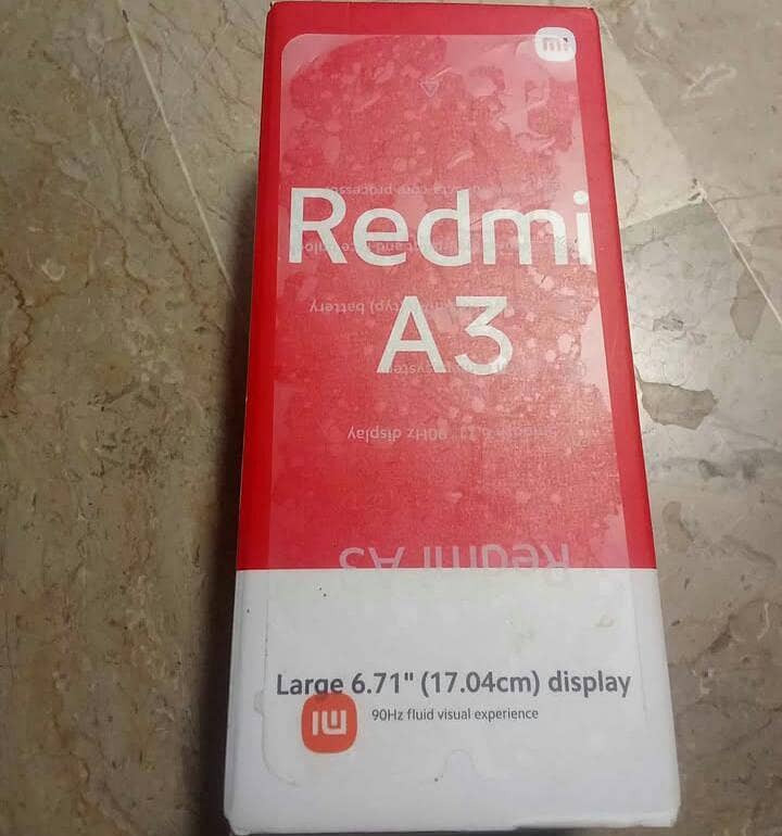 Redmi A3 1