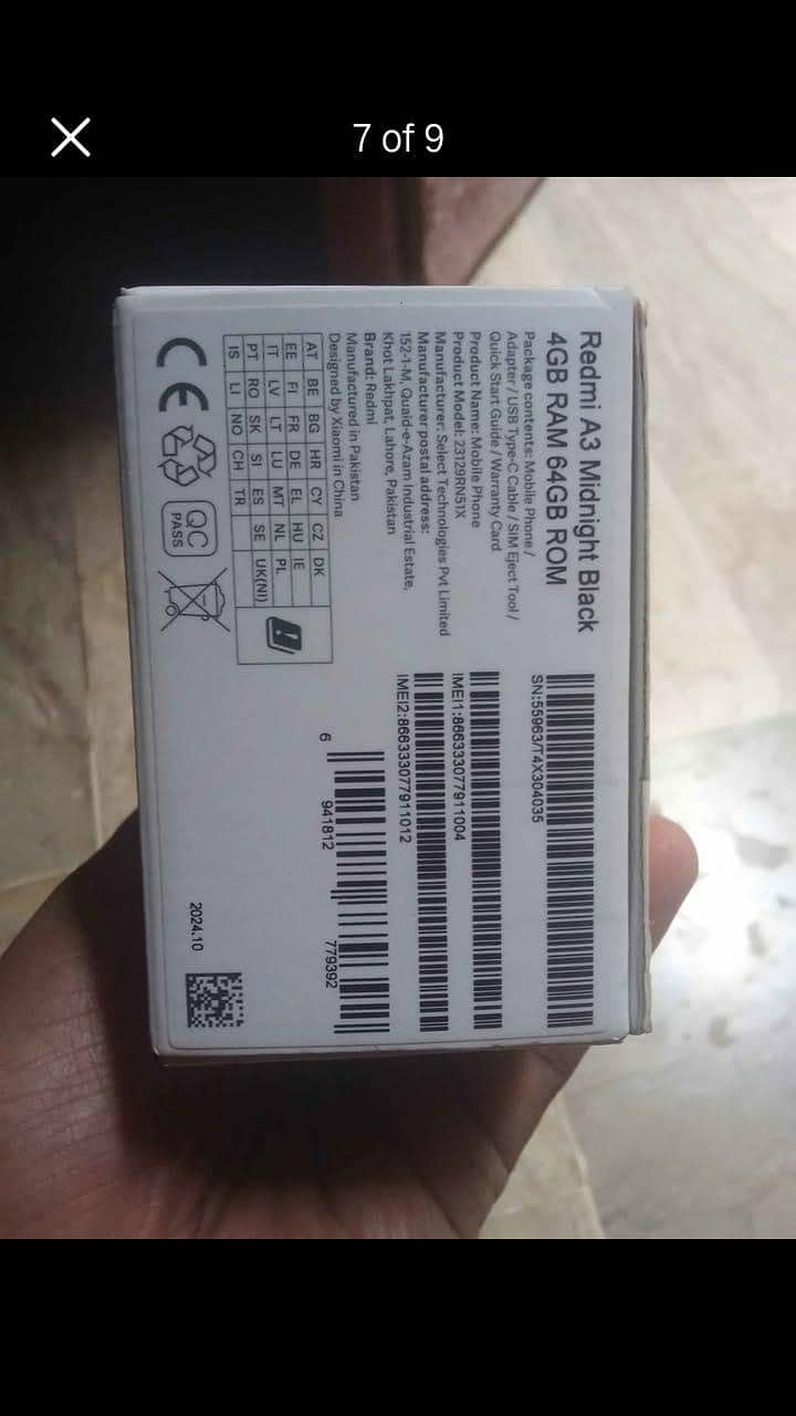 Redmi A3 4