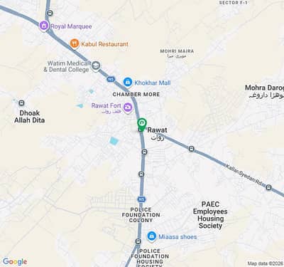 66 Marla Commercial Plot with 115 Ft front on main GT Road near Amazon Mall , Giga Mall etc, Dem 70 Cr