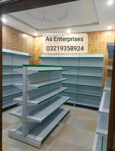 New & used Racks |Departmental Shop Racks | Mart Racks |Gondola Rack