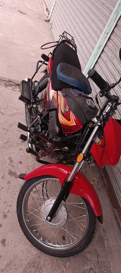 Honda pridor 100 cc 23 registration 22 model