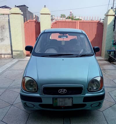 Hyundai Santro Club 2004 in Good condition 03158502176