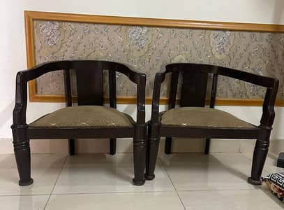 1 pair chair
