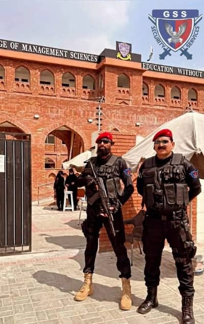 Security Guard Services, Event Security Guards, SSG Staff Commandos
