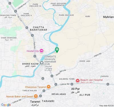 1 Kanal 500 Yards (50x90) On Main 80 Ft Wide Road. Asking Price 305 Negotiable Plot For Sale