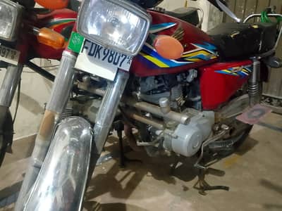 Honda 125  2018 model