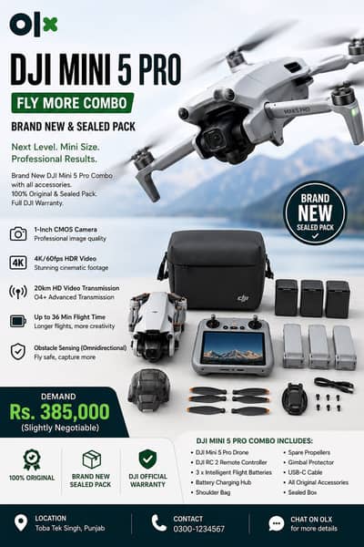 Dji denies