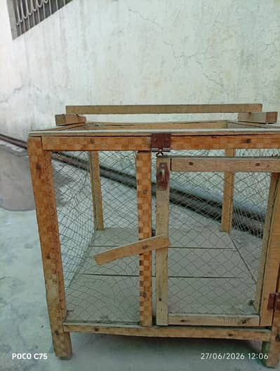 Birds and chickens cages
