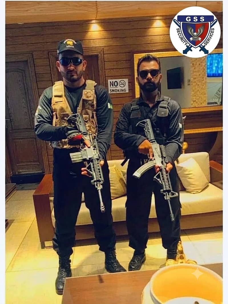 Security Guards , SSG Staff Commandos, Protocol Security Guards 1