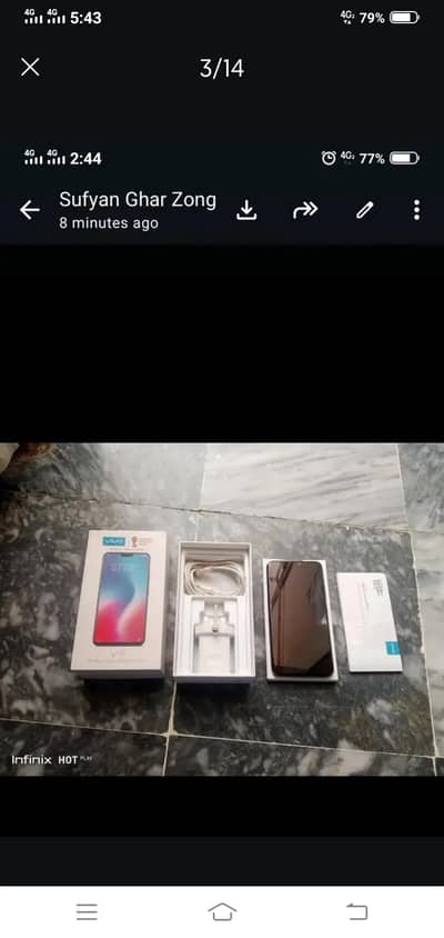 Vivo V9 4/64 For sale hy