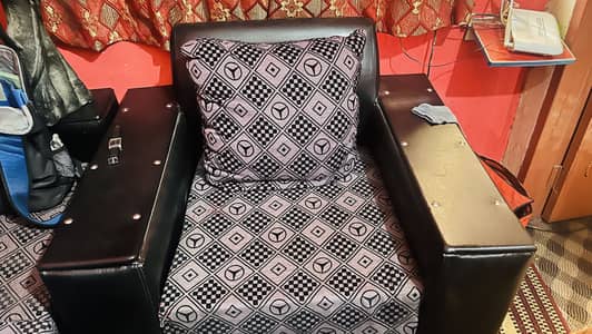 6 seater sofa set complete, 1 seater 2 seater 3 seater