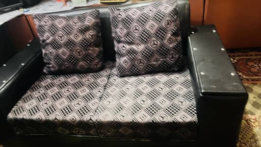 6 seater sofa set complete, 1 seater 2 seater 3 seater