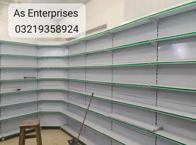 Wall racks/storage racks/double sided raks/center racks/store racks