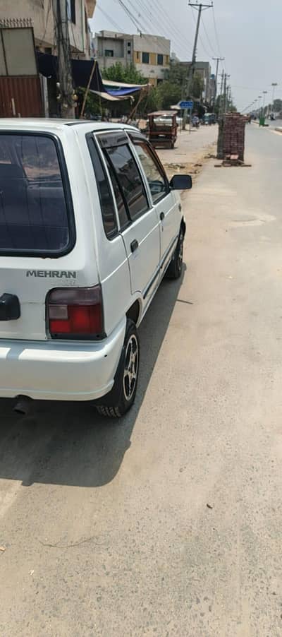 Suzuki Mehran VXR 2017