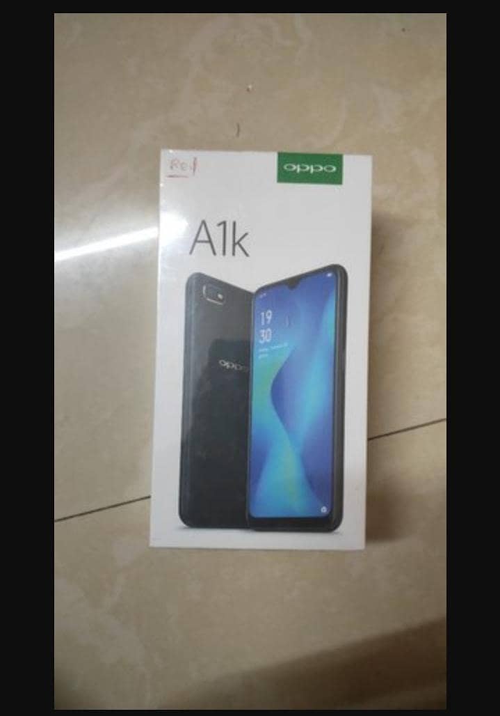 OPPO A1k 1
