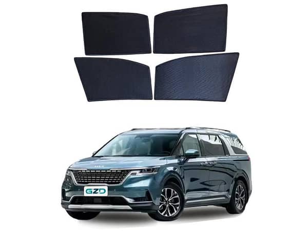 KIA Carnival Premium Quality Japani Sun Shades 4 PCS - Model 2023-2024