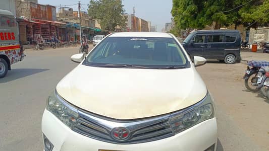 Toyota Corolla GLI 2016