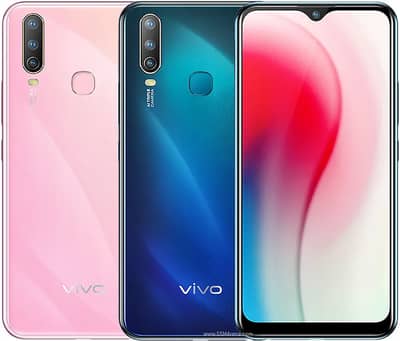 Vivo Y17 4gb ram 64gb/128gb rom Dual Sim Fingerprint PTA Approved