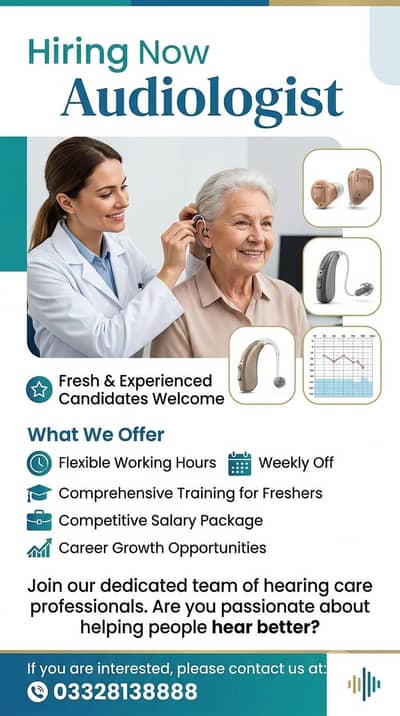 Hiring Audiologist