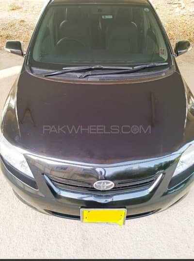 Toyota Corolla Xli converted GLI
