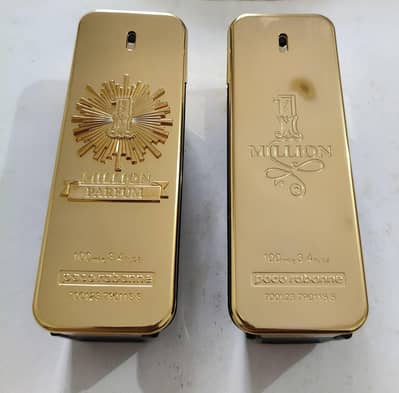 One million 2 perfumes