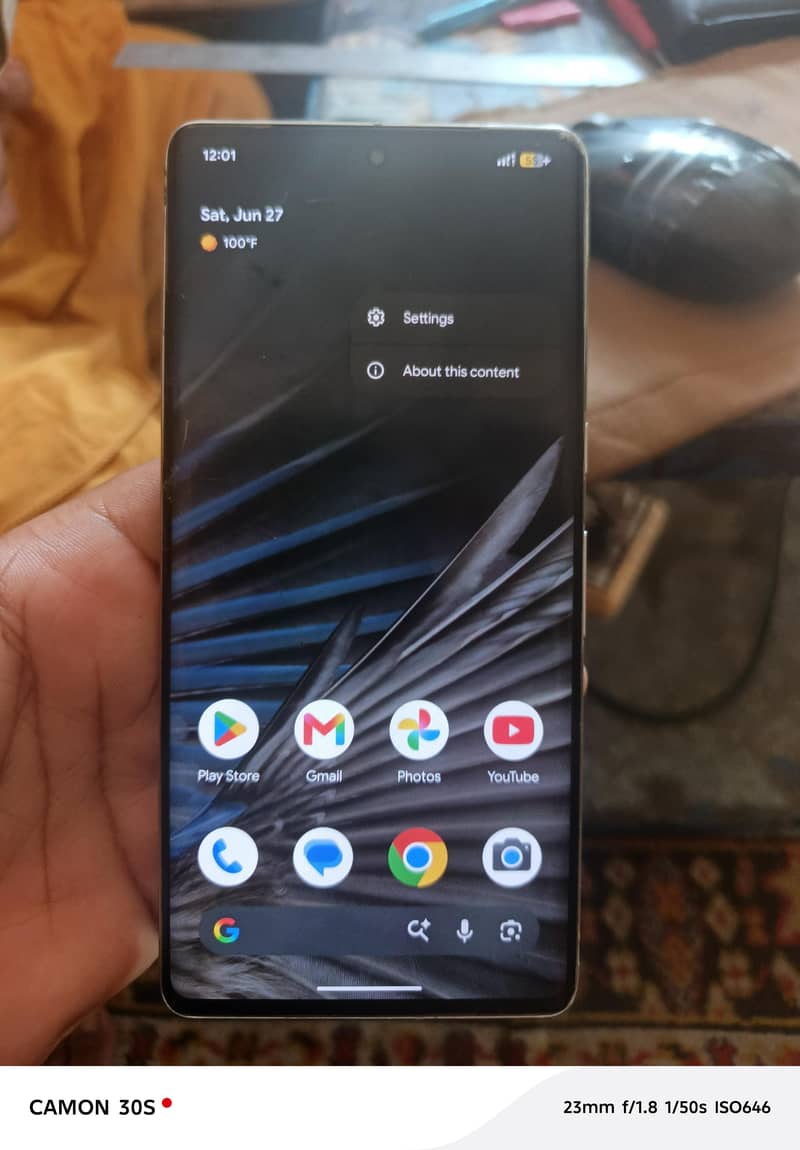 Google Pixel 7 Pro 1
