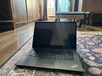 Lenovo Thinkpad P1, 64 GB ram, 2 TB Nvme SSD, Graphic card, 4K Touch