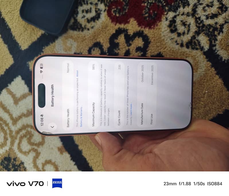 Apple iPhone 17 Pro full new 6