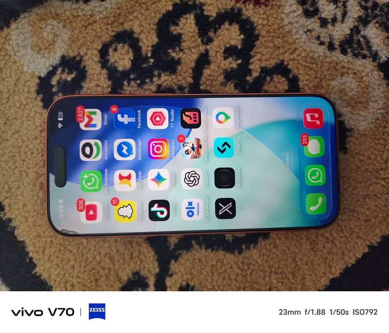 Apple iPhone 17 Pro full new 7