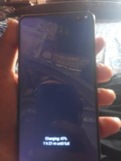 Samsung s10plus Panel change ha back break ha exchange possible