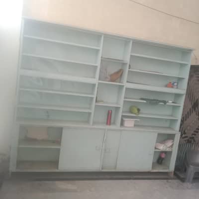 2 cabnet one counter
