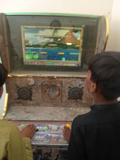 video game