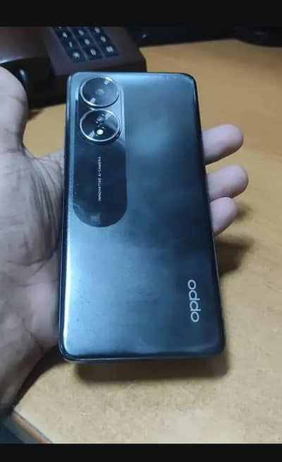 oppo A58 8+8/128 With Box Original 33W fast charger