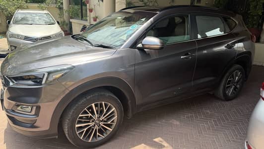 Hyundai Tucson Fwd/AT GLS Sport 2000cc